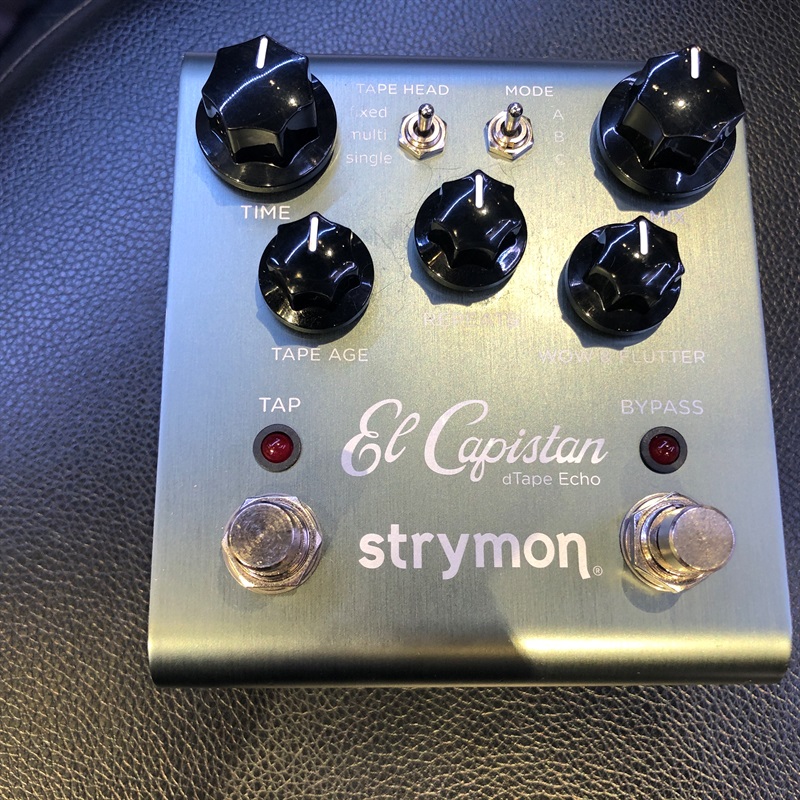 strymon El capistan v1の画像